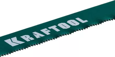Полотно гибкое Max Flex, KRAFTOOL 15941-24-S10, безопасное, с волнообразной разводкой, 24 TPI, 10шт, 300мм 15941-24-S10 купить в Тюмени