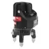 Лазерный уровень ML 06 Green, 30 м, 520 нм, аккумулятор Li 2800 мАч, резьба 5/8&quot; Matrix 35067 купить в Тюмени