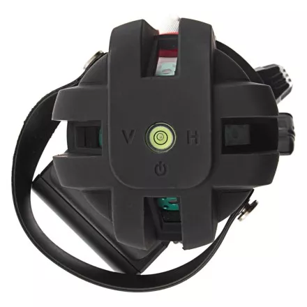 Лазерный уровень ML 06 Green, 30 м, 520 нм, аккумулятор Li 2800 мАч, резьба 5/8&quot; Matrix 35067 купить в Тюмени