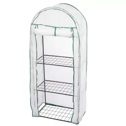 Парник для рассады Palisad 69138, 4 уровня, с чехлом, 155х60х40 см