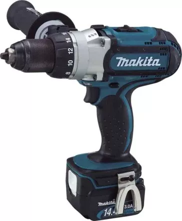 Аккумуляторная дрель-шуруповерт Makita BDF441RFE купить в Тюмени