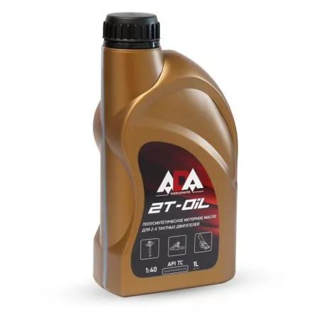 Масло моторное полусинтетическое для 2-х тактных двигателей  2T-OIL ADA А00329 купить в Тюмени