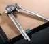 Двуручные кованые рычажные трубогибы для нерж стали и меди 23508-12 купить в Тюмени