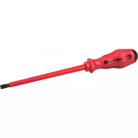 Отвертка KRAFTOOL &quot;VOLT-KRAFT&quot; 1000В, SL 8,0х175мм 25005-8-175 купить в Тюмени