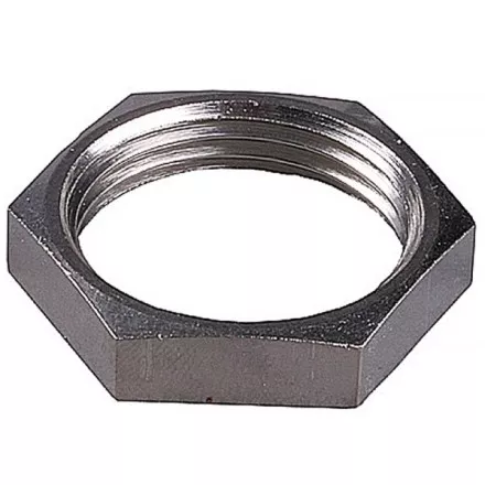 Контргайка GENERAL FITTINGS никелированная латунь, 1&quot; 51095-1 купить в Тюмени