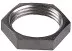 Контргайка GENERAL FITTINGS никелированная латунь, 1&quot; 51095-1 купить в Тюмени