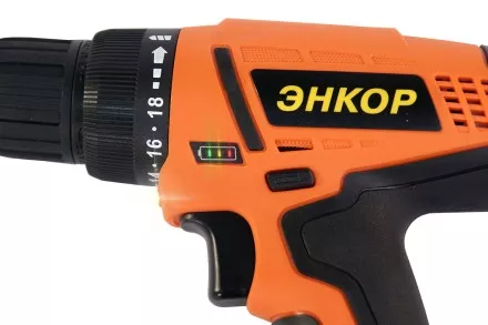 Шуруповерт акк ДША-2 12ЭР/10Л кейс Энкор 50021 купить в Тюмени