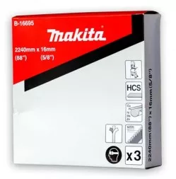 Набор полотен Makita B-16695 для ленточной пилы