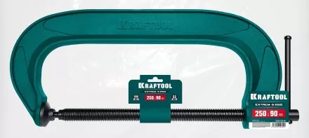 Струбцина KRAFTOOL EXTREM, тип G 32229-250-90 купить в Тюмени