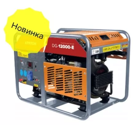 Генератор бензиновый Кратон GG-7500-EM-ATS 3 08 01 045 купить в Тюмени
