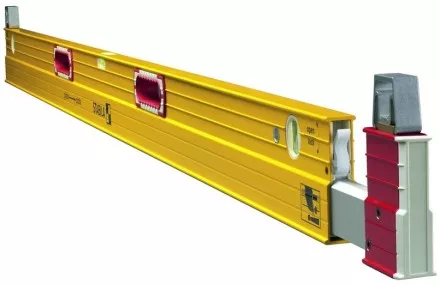 Уровень раздвижной 106Т  1490-2520 мм  3глазка  15656 STABILA купить в Тюмени