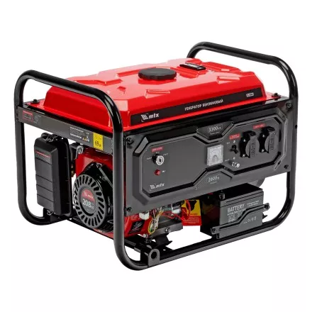Генератор бензиновый MTX RS-4000E, 3,3 кВт, 230В, электростартер купить в Тюмени
