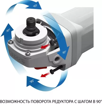 Машина углошлифовальная УШМ-125-950 М3 серия МАСТЕР купить в Тюмени