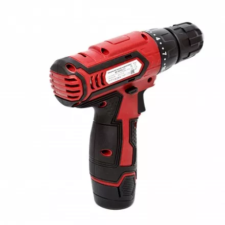Дрель аккумуляторная RD-SD10L/1-1 RedVerg купить в Тюмени