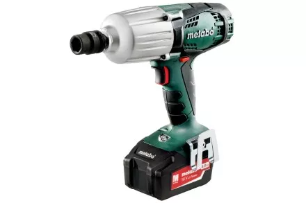 Аккумуляторный ударный гайковерт SSW 18 LTX 600 Metabo купить в Тюмени