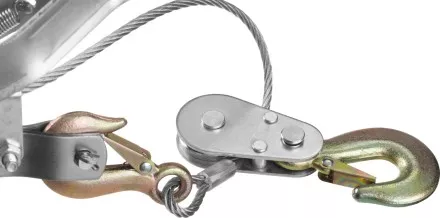 Лебедка STAYER &quot;MAXPull&quot; рычажная, тросовая, 4т/3м 4310-4 купить в Тюмени