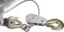 Лебедка STAYER &quot;MAXPull&quot; рычажная, тросовая, 4т/3м 4310-4 купить в Тюмени