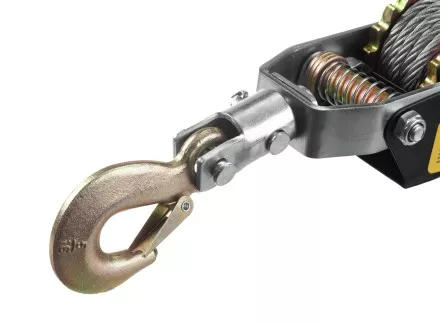 Лебедка STAYER &quot;MAXPull&quot; рычажная, тросовая, 4т/3м 4310-4 купить в Тюмени