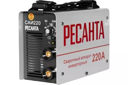 Сварочный аппарат инверторный САИ 220 купить в Тюмени