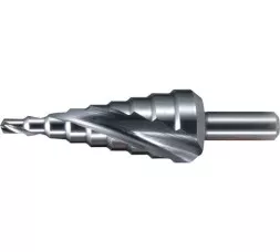 Сверло ступенчатое HSS с спиральным желобком, 4-12x65, 1/4&quot; (Makita D-40141)