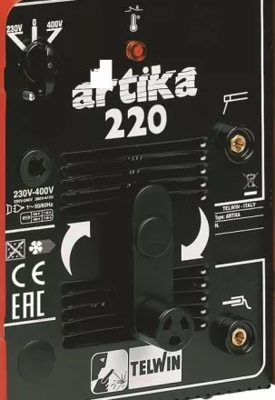 Сварочный аппарат ARTIKA 220 Telwin купить в Тюмени