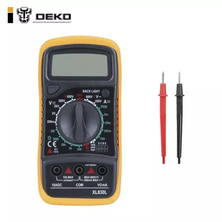 Мультиметр цифровой DEKO DT Smart Plus, 065-0282 купить в Тюмени