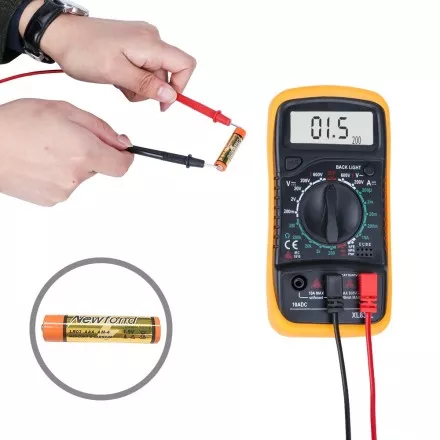 Мультиметр цифровой DEKO DT Smart Plus, 065-0282 купить в Тюмени