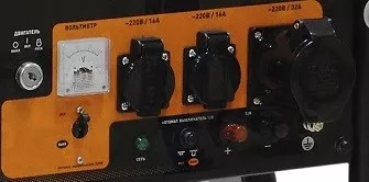 Генератор бензиновый CARVER PPG-8000Е LT-190F купить в Тюмени