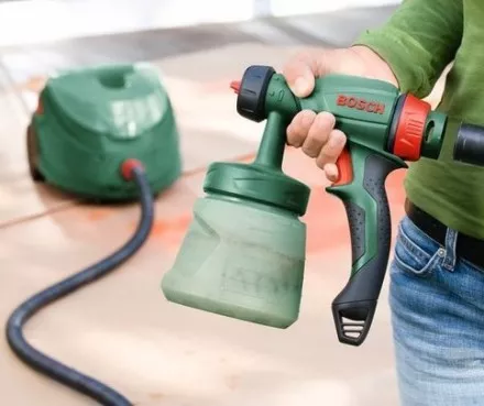 Краскопульт BOSCH PFS 105 Е (0.603.206.200) купить в Тюмени