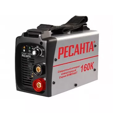 Сварочный аппарат инверторный РЕСАНТА САИ160К(компакт) купить в Тюмени