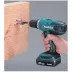 Аккумуляторная дрель -шуруповерт Makita DF457DWE купить в Тюмени
