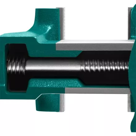Тиски KRAFTOOL GRAND слесарные 32702-200 купить в Тюмени