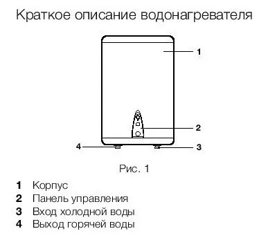Водонагреватель Electrolux EWH-100 Centurio Digital 2 купить в Тюмени