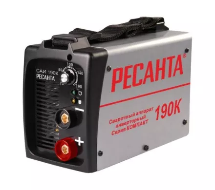 Сварочный аппарат инверторный РЕСАНТА САИ190К(компакт) купить в Тюмени