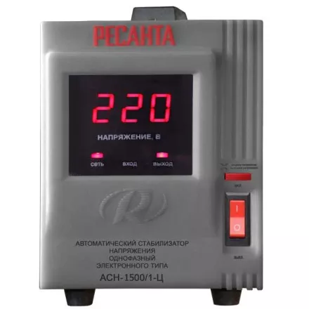 Стабилизатор Ресанта АСН-1500 / 1- Ц купить в Тюмени