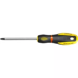 Отвертка STAYER &quot;PROFI&quot; &quot;PROTech&quot;, двухкомп рукоятка, намагниченная, Cr-Mo, PH2x100мм 25132-2-10_z02