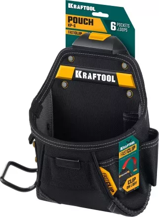 Поясная сумка строителя KRAFTOOL 38775 купить в Тюмени