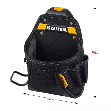 Поясная сумка строителя KRAFTOOL 38775 купить в Тюмени