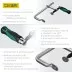 Струбцина KRAFTOOL FORGE тип F,цельнокованая 32014-080-160 купить в Тюмени