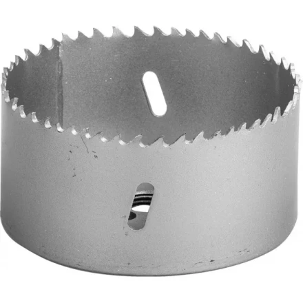 Коронка ЗУБР &quot;ЭКСПЕРТ&quot; биметаллическая, быстрорежущая сталь, глубина сверления до 38мм, d-95мм 29531-095_z01 купить в Тюмени