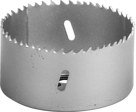 Коронка ЗУБР &quot;ЭКСПЕРТ&quot; биметаллическая, быстрорежущая сталь, глубина сверления до 38мм, d-95мм 29531-095_z01 купить в Тюмени