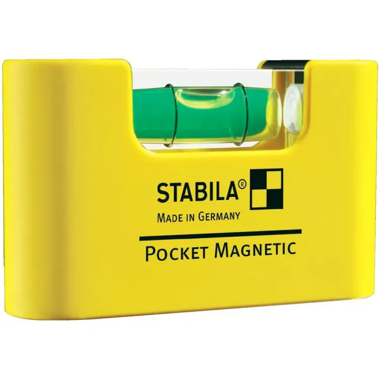 Уровень тип  Pocket Magnetic  70x20x40мм  с магнитом   STABILA купить в Тюмени