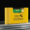Уровень тип  Pocket Magnetic  70x20x40мм  с магнитом   STABILA купить в Тюмени