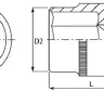 Головка торцевая 3/8"DR 9 мм S04H3109  Jonnesway 48012 купить в Тюмени