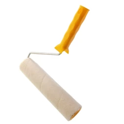 Валик &quot;Лаки&quot;, 250 мм, ворс 5 мм, D - 48 мм, D ручки - 6 мм, велюр Сибртех 80239