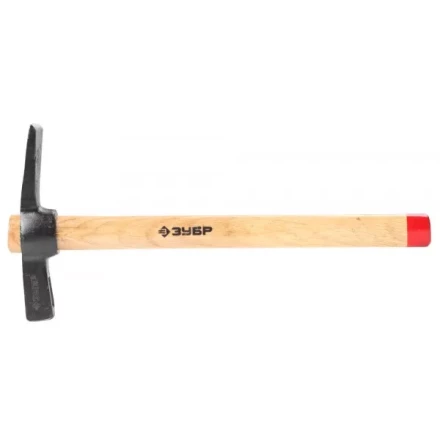 Молоток-кирочка ЗУБР &quot;МАСТЕР&quot; каменщика с деревянной рукояткой, 500г 2015-05_z01 купить в Тюмени