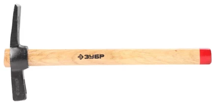 Молоток-кирочка ЗУБР &quot;МАСТЕР&quot; каменщика с деревянной рукояткой, 500г 2015-05_z01 купить в Тюмени