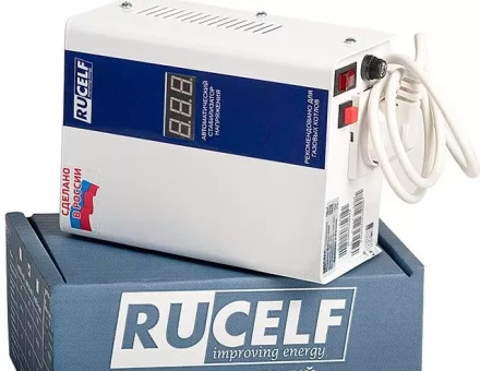 Стабилизатор напряжения Rucelf КОТЕЛ-400 купить в Тюмени