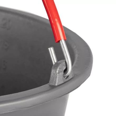 Ведро строительное пластмассовое Matrix 16 л, ударопрочное, обрезиненная ручка, 81463 купить в Тюмени