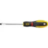 Отвертка STAYER "PROFI" "PROTech", двухкомп рукоятка, намагниченная, Cr-Mo, SL6,0x100мм 25131-06-10_z02 купить в Тюмени